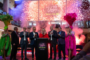 The New Year’s Eve party in Las Vegas is growing. Starting at 5 a.m. Dec. 31 with Sydney, Australia, the Sphere will display a countdown every hour to ring in the new year with ...