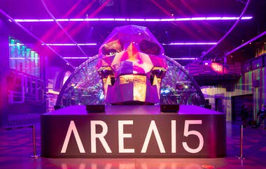 AREA15 has become the quirky theme park Las Vegas didn’t realize it needed.