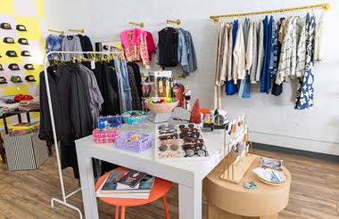 This Arts District Boutique caters to every kind of fashion hunter.