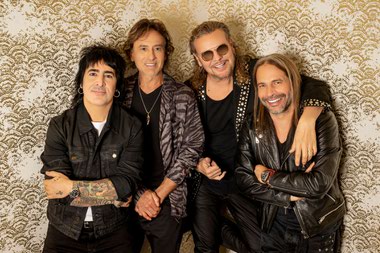 Mexican rock icons Maná will bring their acclaimed Vivir Sin Aire Tour to Las Vegas next year, performing at T-Mobile Arena on Sept. 11, 2026, as part of Mexican Independence Day weekend.