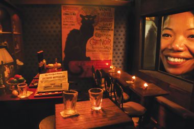 Canaday Henry is a regular at miniature trade shows, including the International Market of Miniature Artisans (imomalv.com) this weekend at Palace Station.