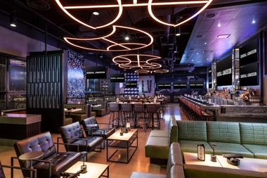 General Admission is a hip sports lounge that raises the bar on sports viewing by combining an elevated dining experience and the energy of a favorite neighborhood sports bar.