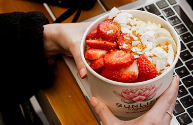 SunLife Organics exists for three simple reasons—to love, heal and inspire. This isn’t just a juice bar, it’s a way of life fueled by the belief that you matter.