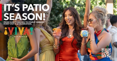 Immerse yourself in the vibrancy of Latin cuisine at VIVA, where each dish tells a story, and the outdoor ambiance vibrates with life and color.