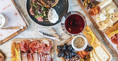 Welcome to UnCommons, a mixed-use community in southwest Las Vegas that is giving the Strip a run for its money when it comes to dining options.