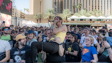 Downtown Las Vegas’ second annual Best Friends Forever Festival has come and gone. But the mayhem and memories we shared will live on. Seemingly nothing could rain on this parade, except monsoon levels of actual rain.