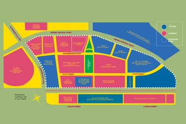 The Urban Land Institute Nevada will honor Symphony Park as the 2025 Place of the Year at an awards ceremony next month at World Market Center.