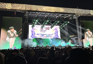 This year’s fest returned with an ambitious lineup of more than 50 bands and four stages cranking out tracks from every corner of the emo/punk universe.