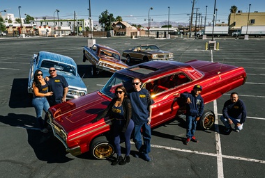 In Vegas, the lowrider scene is alive and well, held down by families, clubs and communities who’ve made the craft their way of life.