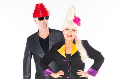 The singers and core members of the 1980s tribute group recently celebrated 30 years of performing MTV-era hits on Vegas stages.