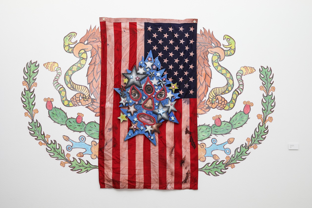 A member of the Scrambled Eggs artist collective, the local painter, sculptor, screen-printer and urban muralist presents a transcendent solo show at Nuwu Art Gallery and Community Center through November 22.