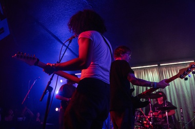 Their affinity for heavier music and studio jams inject urgency into every chord.