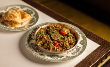 Gymkhana’s beef shortrib pepper fry