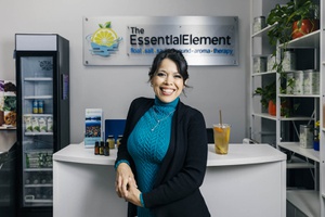 The Essential Element Owner Michelle Zamora