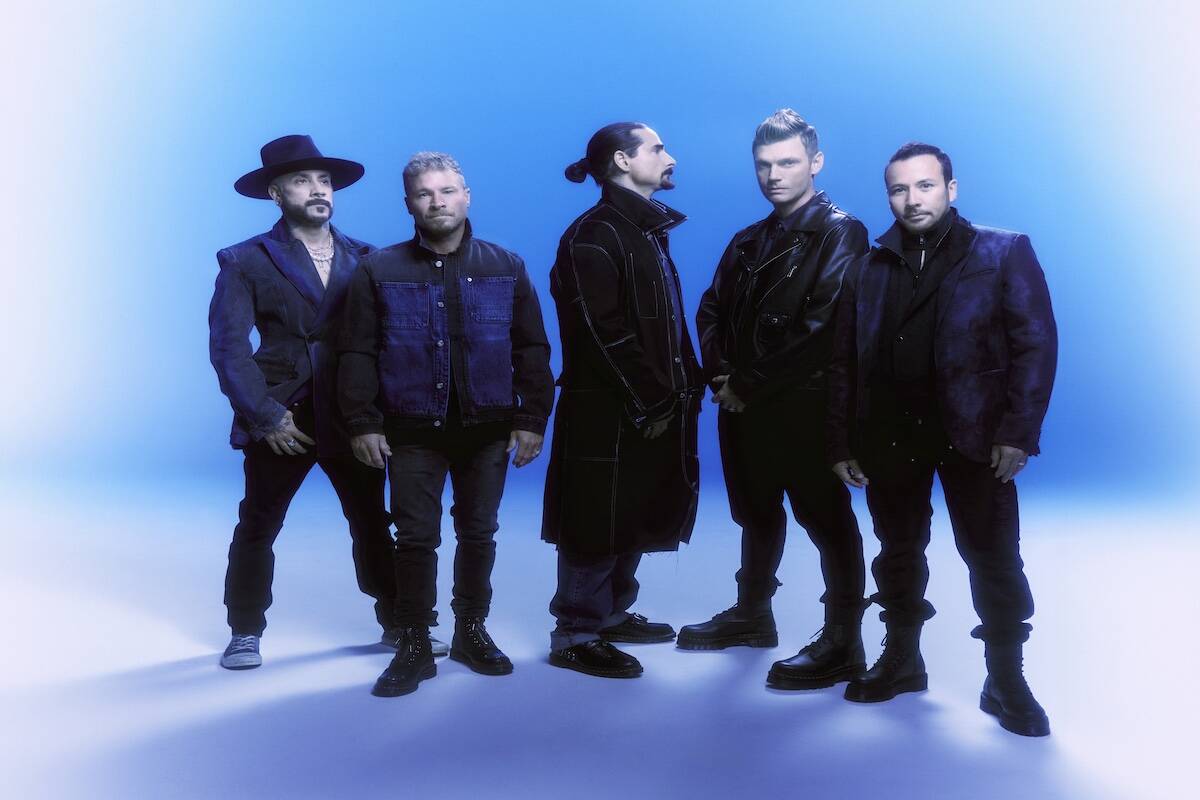 Backstreet Boys are playing Sphere for nine dates July 11, 12, 13, 18, 19, 20, 25, 26 and 27. ( ...
