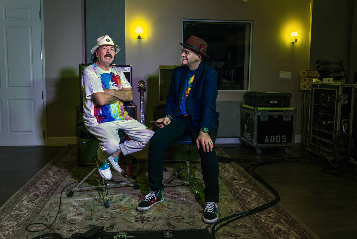 Carlos Santana has just released his latest album, "Sentient," and has added dates at ...