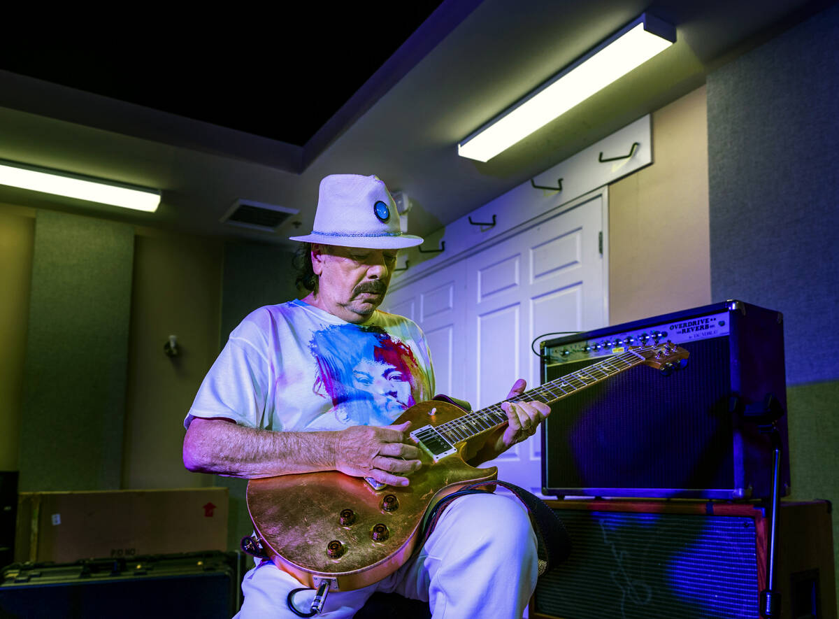 Carlos Santana has just released his latest album, "Sentient," and has added dates at ...
