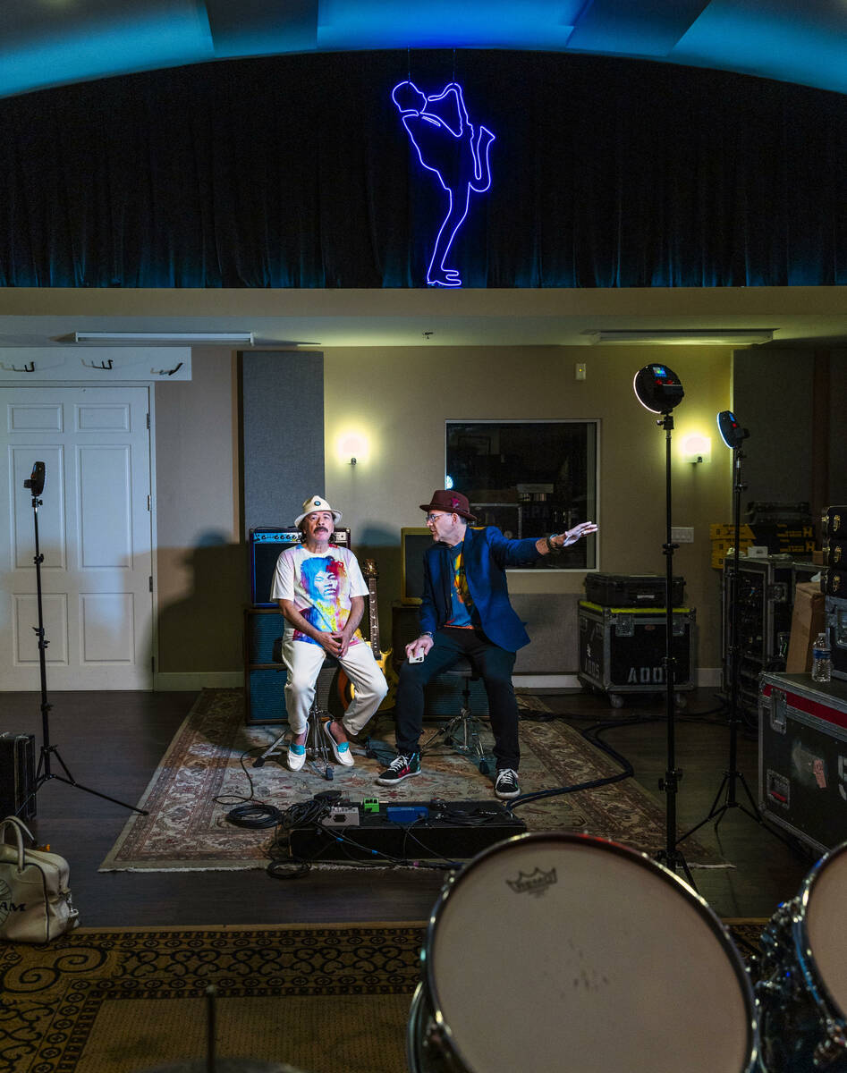 Carlos Santana has just released his latest album, "Sentient," and has added dates at ...