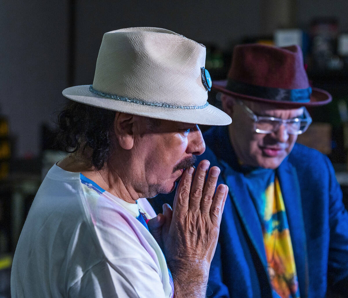 Carlos Santana has just released his latest album, "Sentient," and has added dates at ...