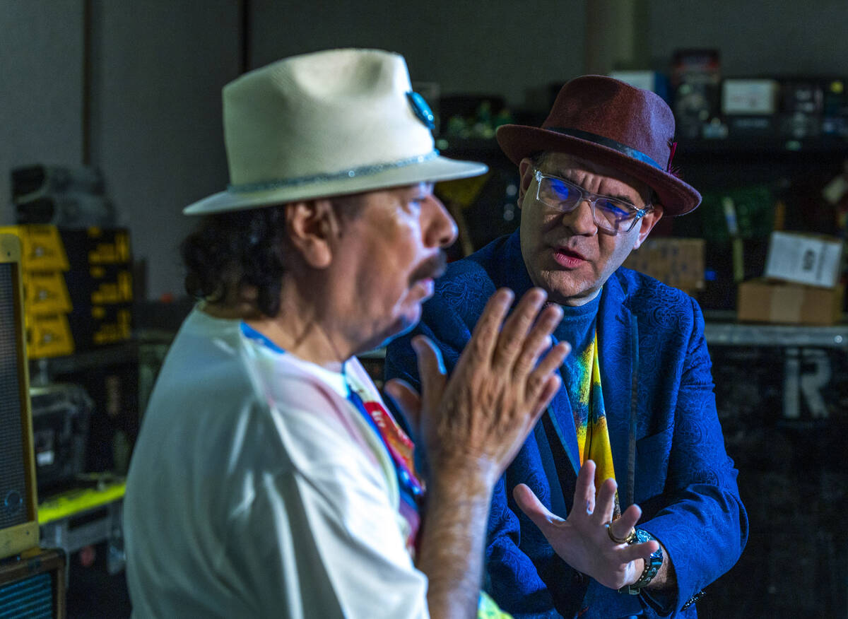 Carlos Santana has just released his latest album, "Sentient," and has added dates at ...