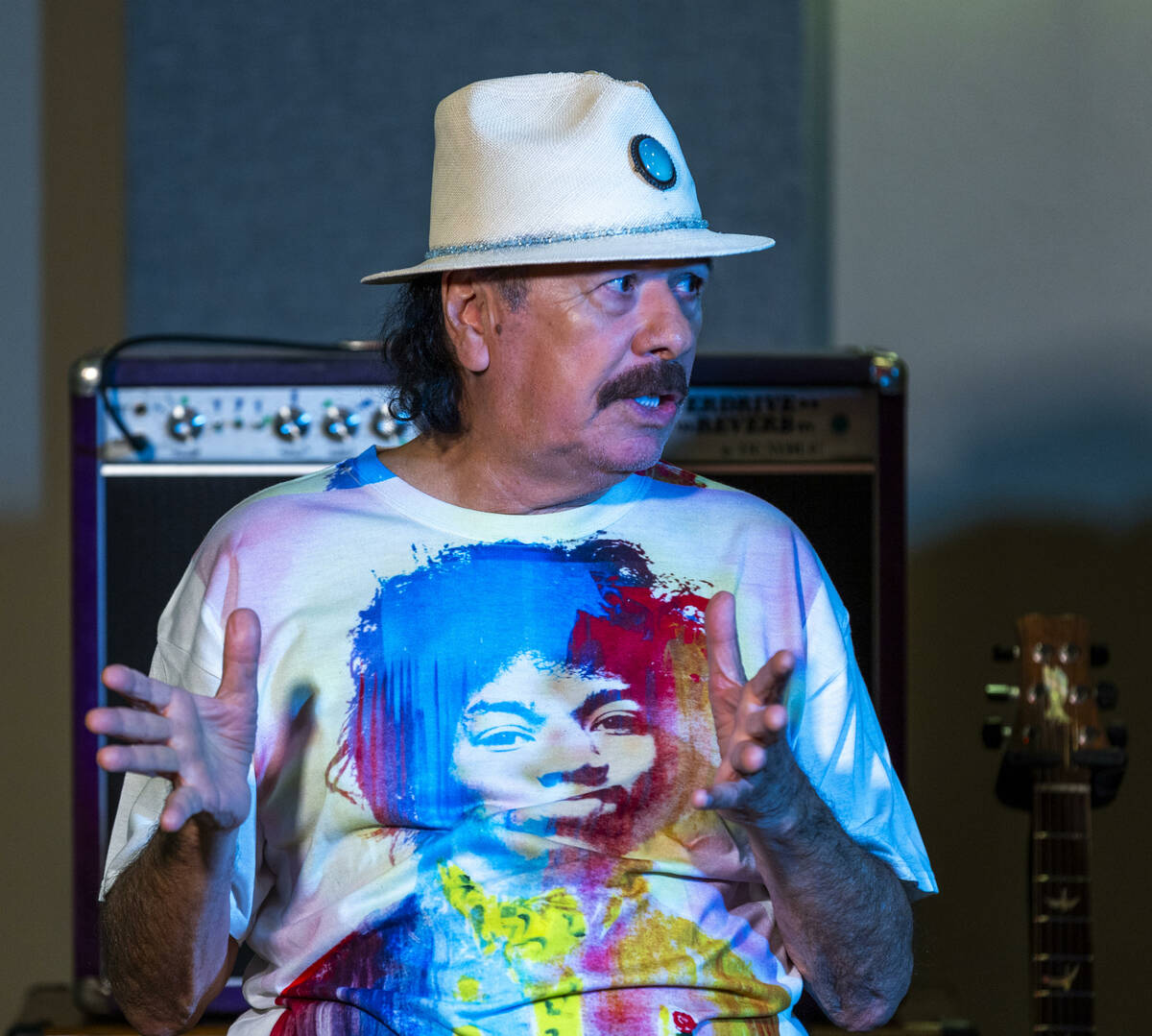 Carlos Santana has just released his latest album, "Sentient," and has added dates at ...
