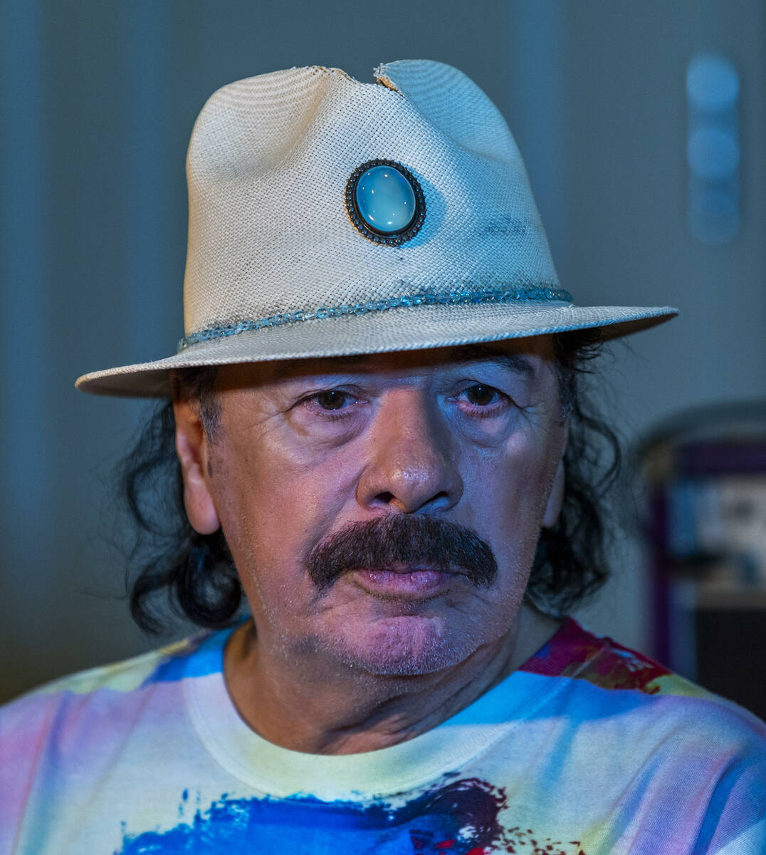 Carlos Santana has just released his latest album, "Sentient," and has added dates at ...