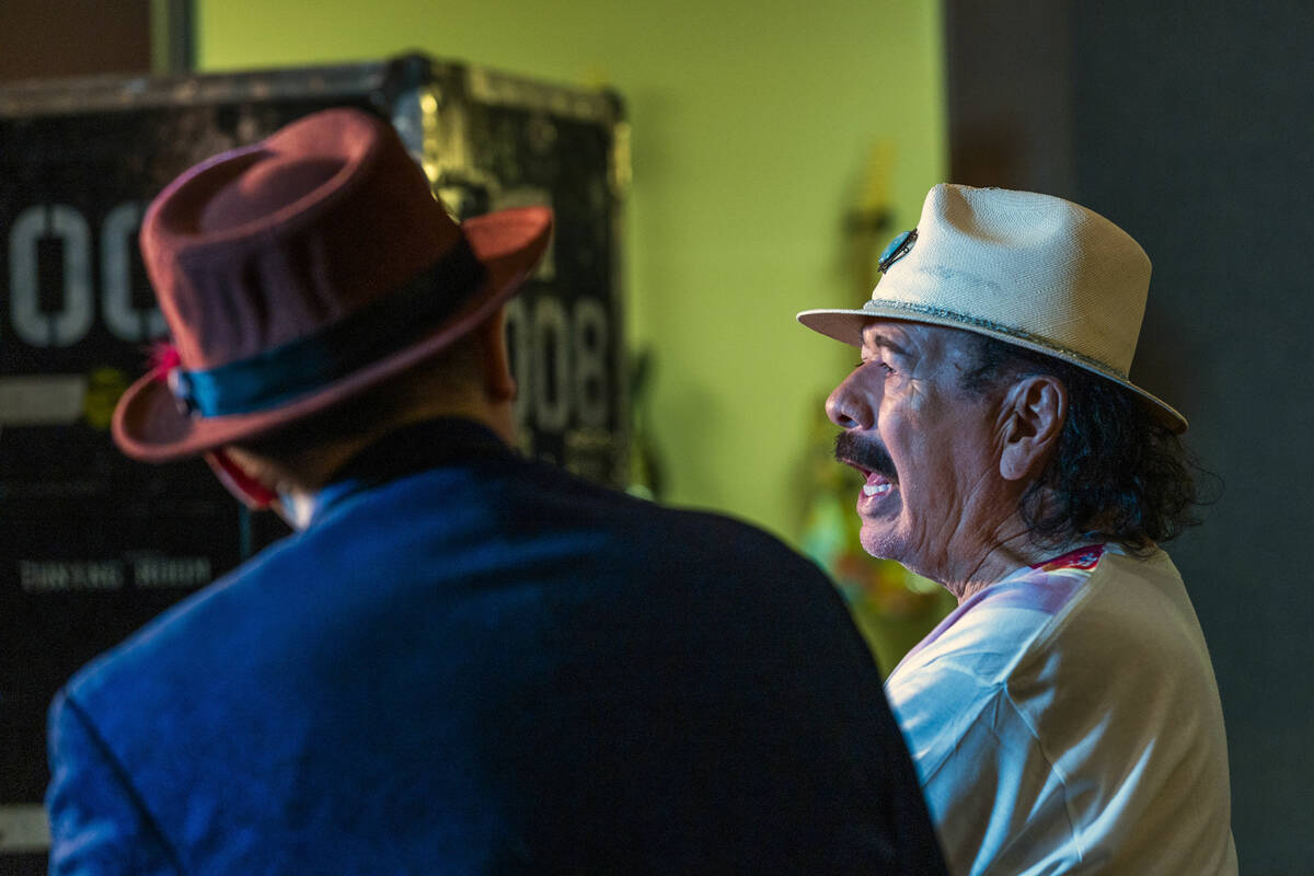 Carlos Santana has just released his latest album, "Sentient," and has added dates at ...