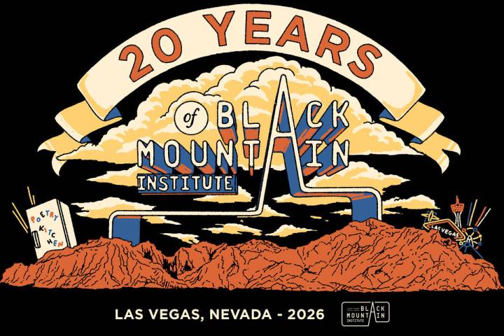 Black Mountain Institute is celebrating 20 years this fall. (Blaze Ben Brooks)
