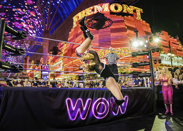 WOW — Women Of Wrestling will return to Las Vegas with “Fights at Fremont Street Experience ...