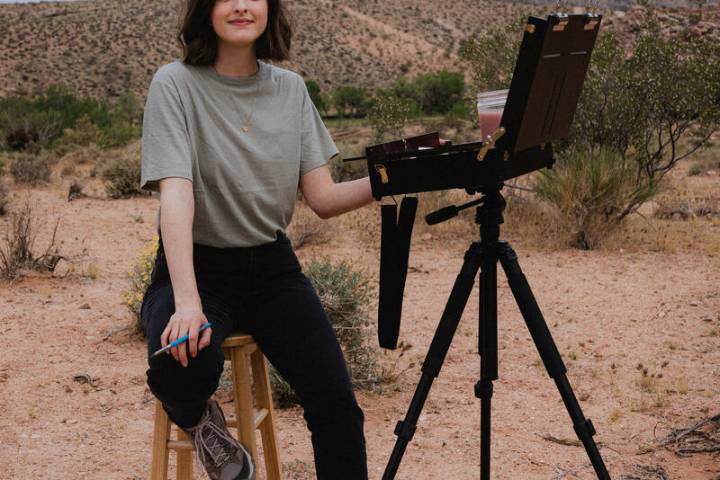 Taylor Pierce (Courtesy, Friends of Red Rock Canyon)