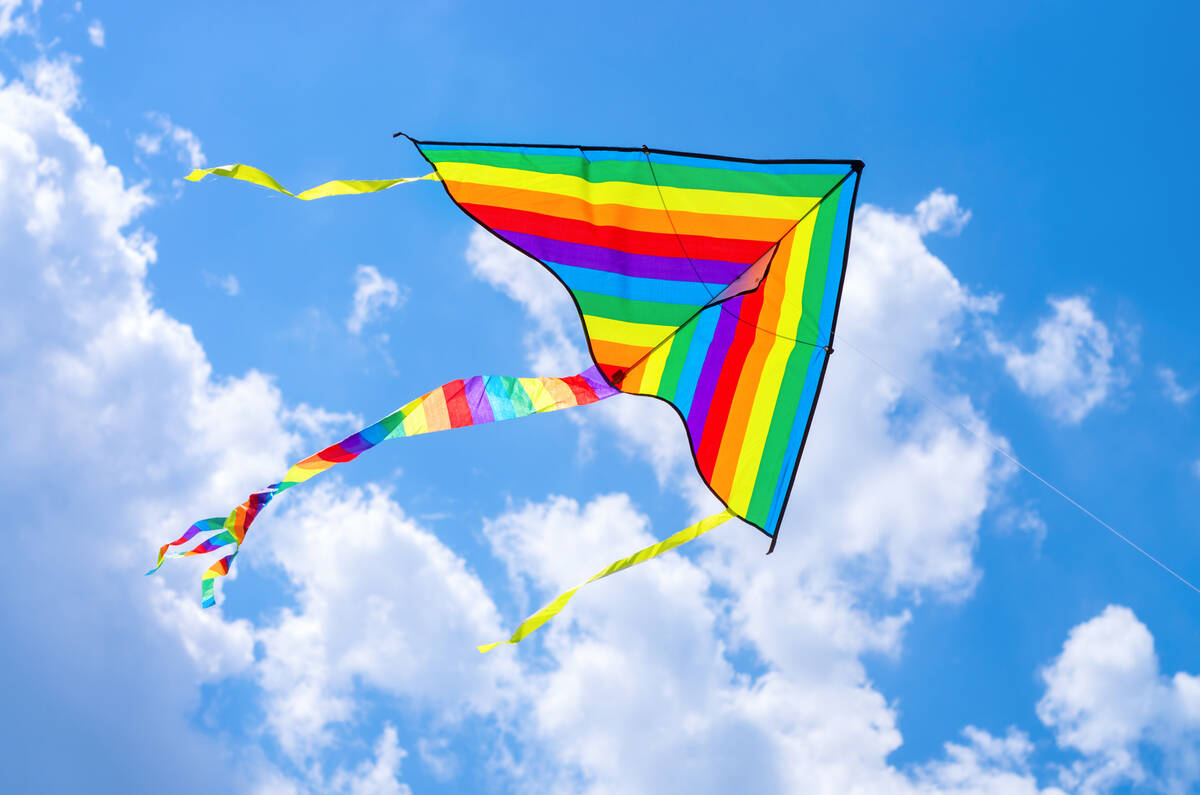 The 2025 Las Vegas World Kite Festival is scheduled for Friday and Saturday at Desert Breeze Ev ...