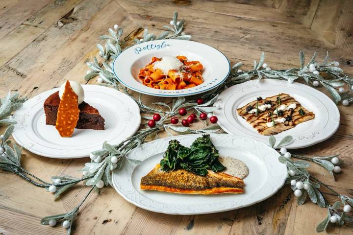 Christmas 2025 specials from Bottiglia Cucina & Enoteca in Green Valley Ranch in Henderson. (Bo ...