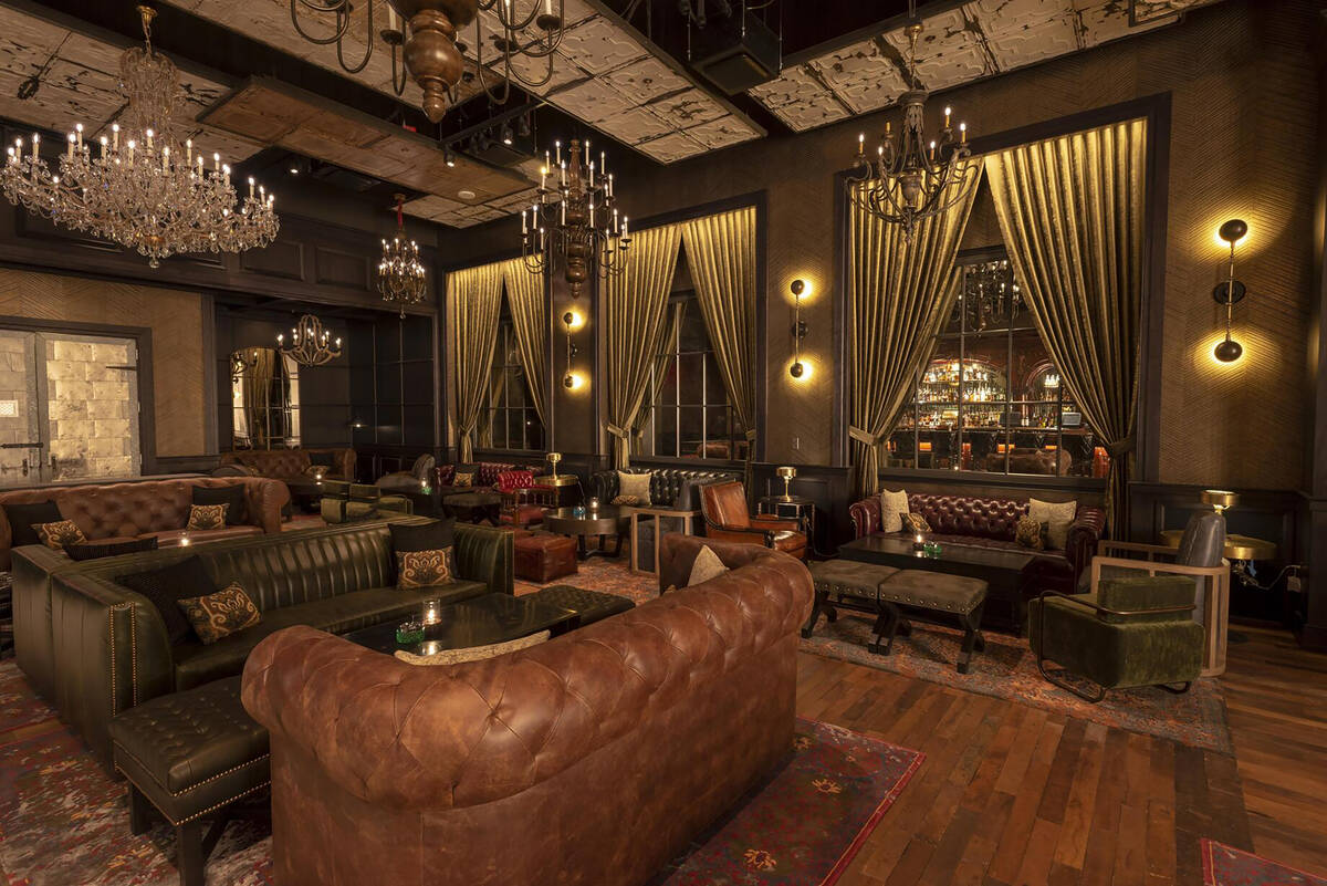 At The Barbershop Cuts & Cocktails, a full-service, upscale men’s salon opens to a r ...