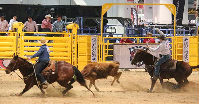 Junior NFR in Las Vegas