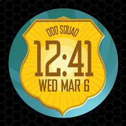 Icon image Odd Squad: Badge Watch Face