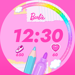 Icon image Barbie Color Creations Watch