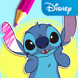 Icon image Disney Coloring World
