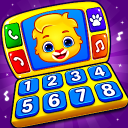 ხატულის სურათი Baby Games: Piano & Baby Phone