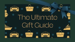 Robb Report 2025 Ultimate Gift Guide article page banner