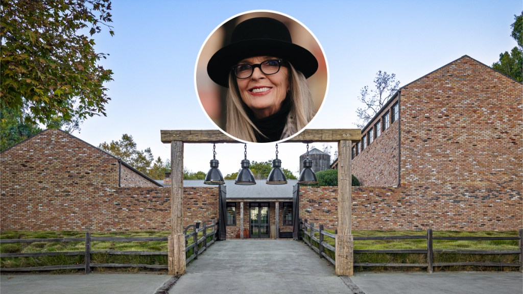13215 Riviera Ranch Diane Keaton House LA