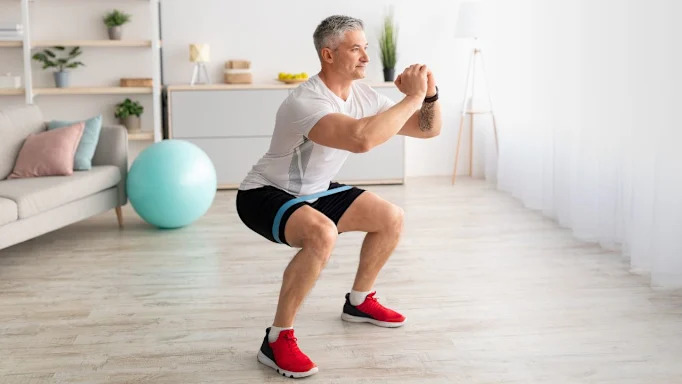 Over 65? Do this personal trainer's 5-move routine to build strength in your core and upper body — no gym required