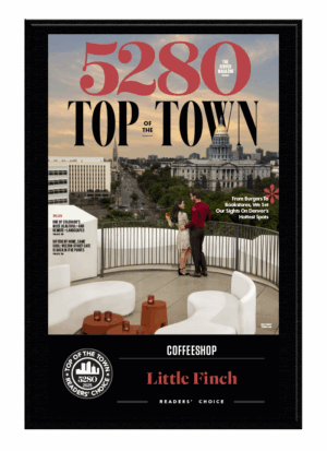 2025 Top of the Town Plaque - Readers' Choice