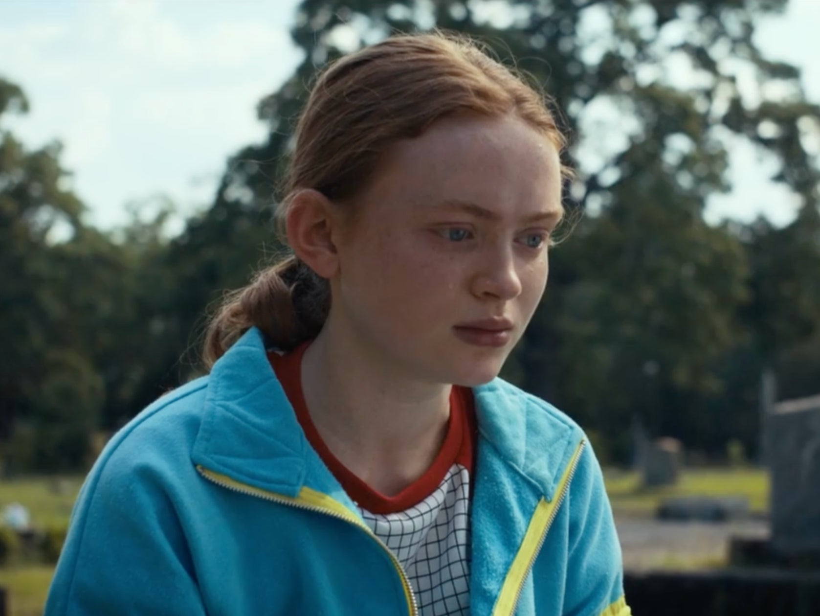 Los hermanos Duffer jugaron con matar a Max (Sadie Sink) en Stranger Things