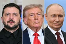 Putin quiere reunirse a solas con Zelensky; Trump insiste en asistir