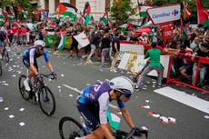 Equipo de ciclismo Premier Tech eliminará 'Israel' de su nombre por protestas pro-palestinas