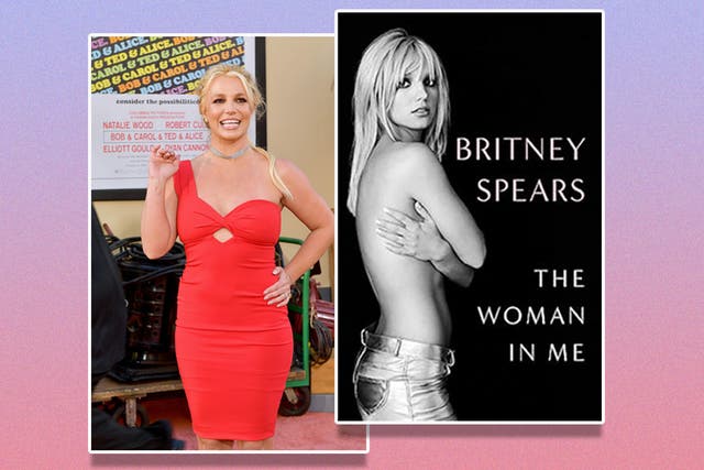 <p>Britney Spears’s highly anticipated memoir is released on 24 October  </p>