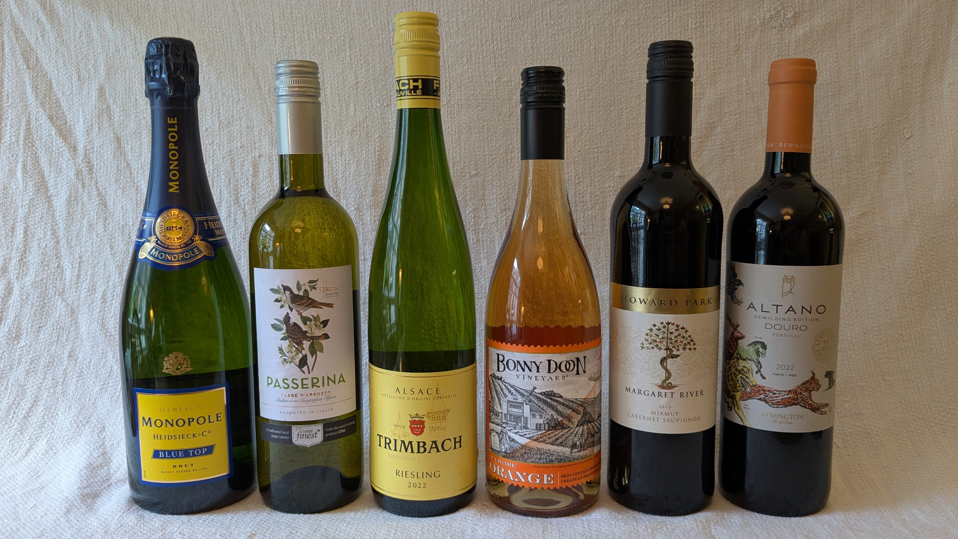 Tesco’s line-up shows how far a Clubcard can stretch — from champagne to Californian orange wine