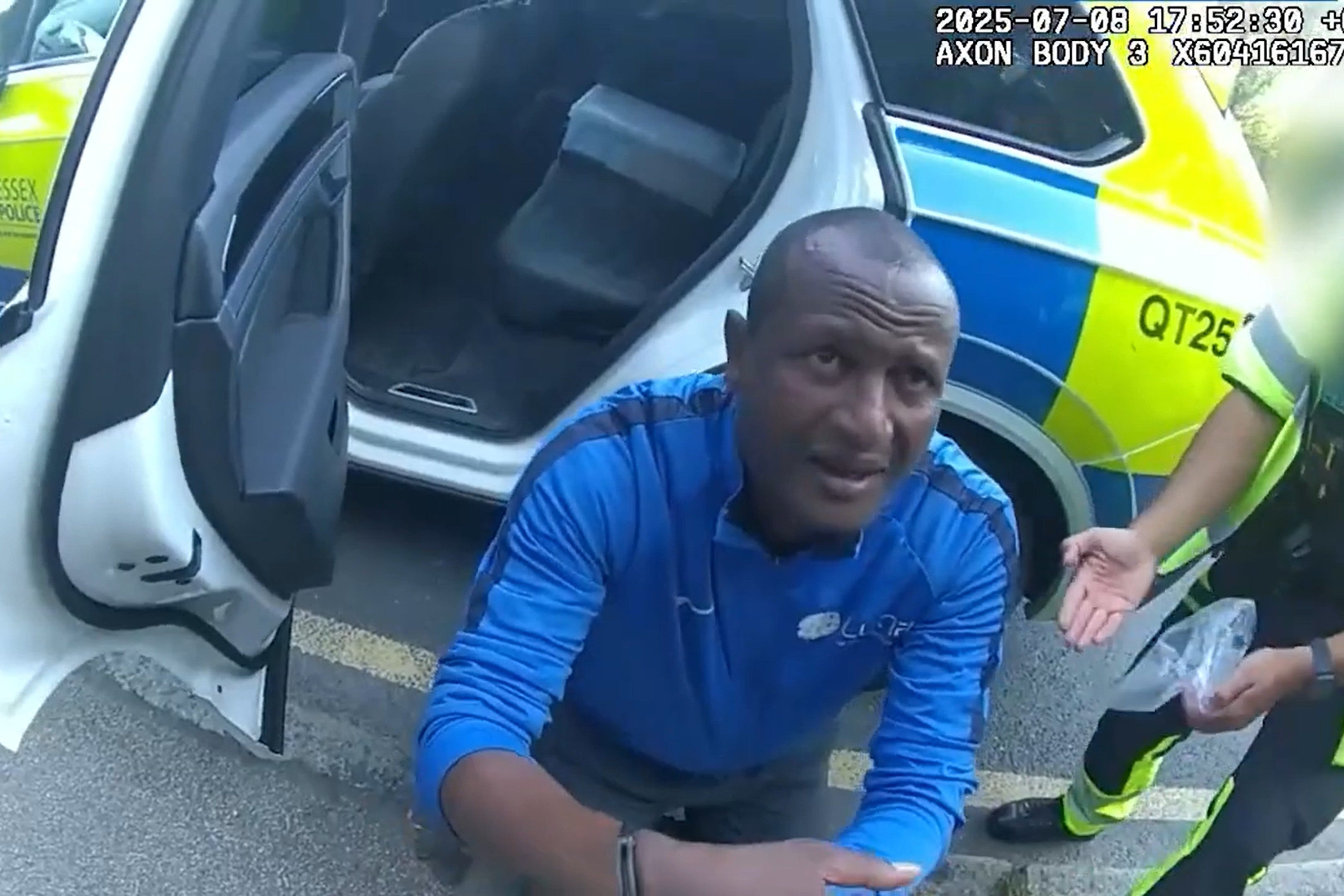 Hadush Kebatu was arrested after two days on the loose