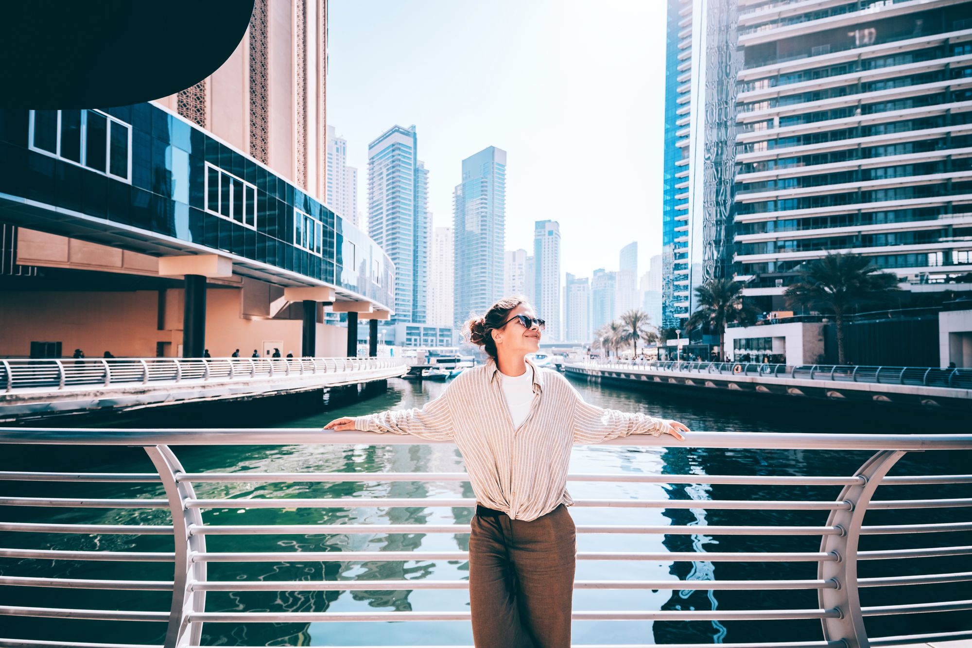 Dubai appeals to those looking for an ‘aspirational’ lifestyle