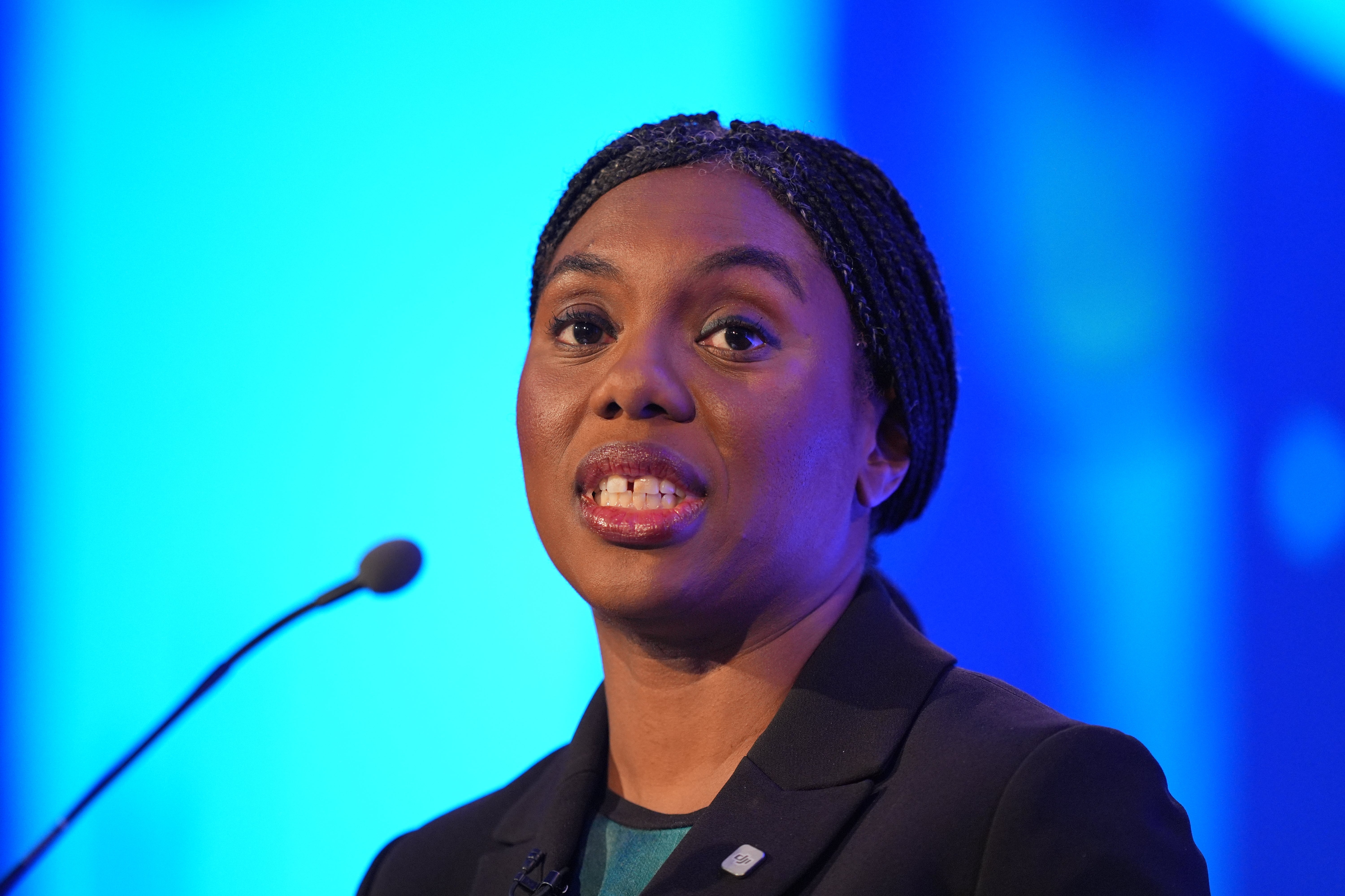 Conservative party leader Kemi Badenoch has called for Reeves to be sacked